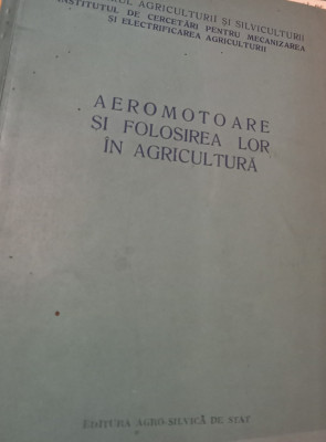 AEROMOTOARE SI FOLOSIREA LOR IN AGRICULTURA foto