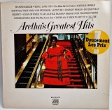 Aretha Franklin - Aretha&#039;s Greatest Hits NM / VG+ vinil LP disc muzica soul Atlantic Europa 1981