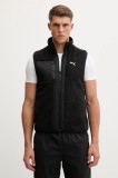 Puma vestă cu două fețe culoarea negru, de tranziție, 688372