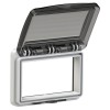 Usa vizitare 6 module fumurie pentru tablouri electrice 128x97mm IP54