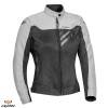 Geaca (jacheta) femei pentru scuter - motocicleta Racing/Roadster Ixon vara model Orion LS culoare: negru/gri Negru/gri L