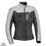 Geaca (jacheta) femei pentru scuter - motocicleta Racing/Roadster Ixon vara model Orion LS culoare: negru/gri Negru/gri L