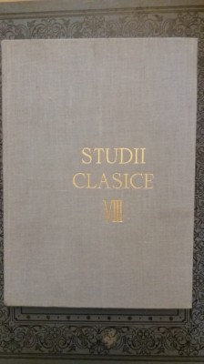 STUDII CLASICE VIII foto