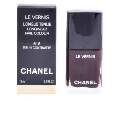 Chanel Le Vernis Longue Tenue #618-brun Contraste, de dama, 13 ml foto