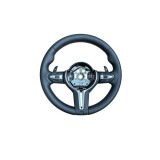 Cumpara ieftin Volan sport piele compatibil BMW Seria 5 E60 E61, Seria 6 E63 E64 pana la 09 2005