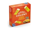 Joc societate Word Colony Inventii si Inventatori, 100 carti de joc, extensie 1 jucator, Editia RO, D-Toys