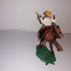bnk jc Figurina de plastic - cowboy calare - copie Timpo hong Kong