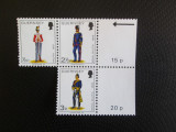 ANGLIA UNIFORME MILITARE=MNH=6, Nestampilat