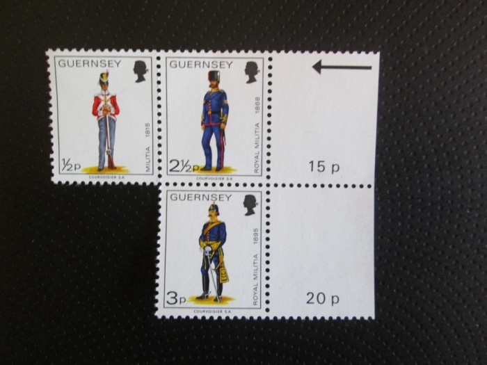 ANGLIA UNIFORME MILITARE=MNH=6