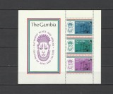 GAMBIA 1977 FESTIVALUL DE ARTA SI CULTURA