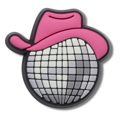 Jibbitz Crocs Cowgirl Disco Ball foto