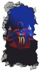 Sticker decorativ, Fotbalist, 89 cm, 8914ST-5 foto