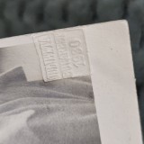 Fotografie ATELIER ,, JULIETTA , an 1930 " embosat infatisandu i pe Regele Carol II si Principele Mihai
