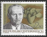 B2327 - Austria 1976 - Celebritati, neuzat,perfecta stare