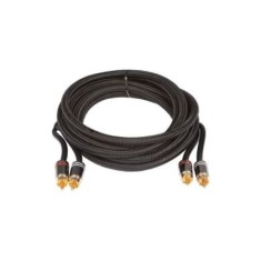 CABLU RCA HI-END , OFC DE 5000 MM , INVELIT CU &quot;PIELE DE SARPE&quot; (TRESA) Audio System CarStore Technology