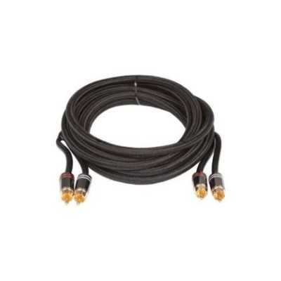 CABLU RCA HI-END , OFC DE 5000 MM , INVELIT CU &amp;quot;PIELE DE SARPE&amp;quot; (TRESA) Audio System CarStore Technology foto