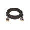 CABLU RCA HI-END , OFC DE 5000 MM , INVELIT CU &quot;PIELE DE SARPE&quot; (TRESA) Audio System CarStore Technology