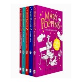 Cumpara ieftin Mary Poppins 5 Books Collection Set by P. L.Travers