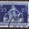 Germania-Recih 1936 - Congres 1v.(face parte dintr-o serie)stampilat(z)
