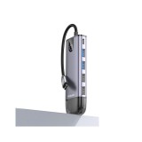 Mcdodo Multihub 10 in 1 Type-C gri