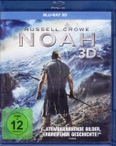 Blu ray 3D: Noah ( cu Russell Crowe; sub. engleza - vezi descriere )