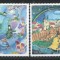 Belarus 2000 Mi 394/95 MNH - Concurs Int de Pictura pentru Copii