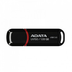 Memorie USB 3.0. 128GB ADATA UV150 Black (AUV150-128G-RBK) foto