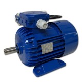 Motor AC 1-fazat BESEL 0,55kW 230VAC 1360rot/min 3,86Nm IP54 3,9A