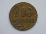 10 CENTAVOS 1954 PERU