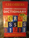 Chambers Concise Crossword Dictionary