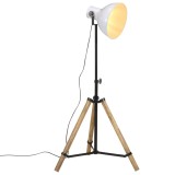 VidaXL Lampă de podea 25 W, alb, 75x75x90-150 cm, E27