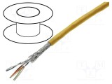 Cablu S/FTP 4x2x26AWG Ethernet industrial HARTING 6a litat Cu PUR