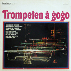 VINIL Orchester Frank Valdor ‎– Trompeten À Gogo ‎ VG