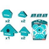 TOTAL - SET 7 COLTARE MAGNETICE PENTRU SUDURA PowerTool TopQuality