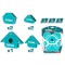 TOTAL - SET 7 COLTARE MAGNETICE PENTRU SUDURA PowerTool TopQuality