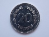 20 CENTAVOS 1980 ECUADOR -AUNC