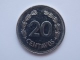 20 CENTAVOS 1980 ECUADOR -AUNC, America Centrala si de Sud