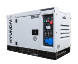 Generator de curent monofazat cu motor diesel Hyundai DHY-10000SE HardWork ToolsRange