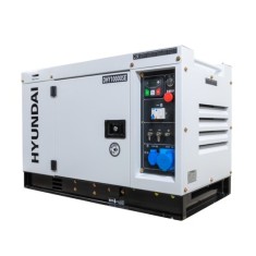 Generator de curent monofazat cu motor diesel Hyundai DHY-10000SE