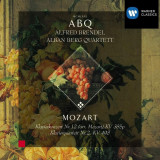 Mozart, Alfred Brendel, Alban Berg Quartett Piano Concerto No.12 (cd)
