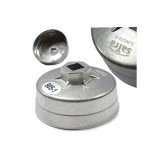 Cheie capac pentru filtru de ulei, 74 mm x 1/2&quot;, 14 canturi, Satra