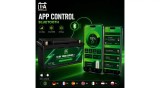 Baterie Idealakku IA Series LiFePO4 12V 100Ah MINI PRO pentru camper sub scaun cu Smart BMS, Bluetooth &amp; &Icirc;ncălzire