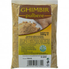 GHIMBIR PULBERE 100gr HERBAVIT