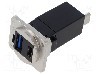 Conector {{Tip conector}}, versiune USB 3.0, {{Orientare spa&amp;#355;iala}}, CLIFF - CP30235M3