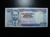 BURUNDI 500 FRANCI 1995 UNC