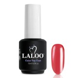 Color Top Coat Hot Flame Red 11 Laloo 15ml