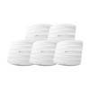 Set 5 x Access Point Wi-Fi 5, AC1750 Dual-Band, 3.5/4 dBi, 2 x RJ45 Gigabit, PoE - TP-Link Omada EAP245(5-pack)