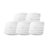 Set 5 x Access Point Wi-Fi 5, AC1750 Dual-Band, 3.5/4 dBi, 2 x RJ45 Gigabit, PoE - TP-Link Omada EAP245(5-pack)