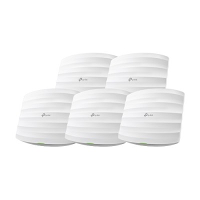 Set 5 x Access Point Wi-Fi 5, AC1750 Dual-Band, 3.5/4 dBi, 2 x RJ45 Gigabit, PoE - TP-Link Omada EAP245(5-pack) foto