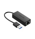 Adapter Ethernet USB 3.0 10/100/1000Mbps Conexiune Rapida si Fiabila